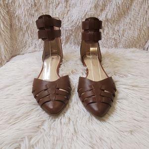 Sole Society Brown Flats